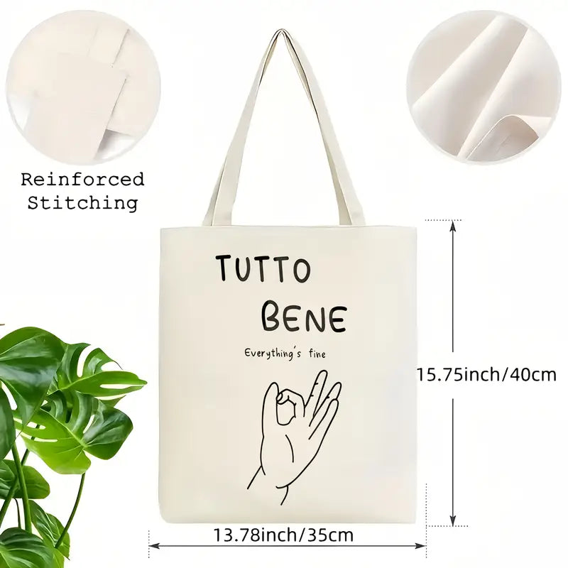Tutto Bene Tote Bag ๐๐ฝ
