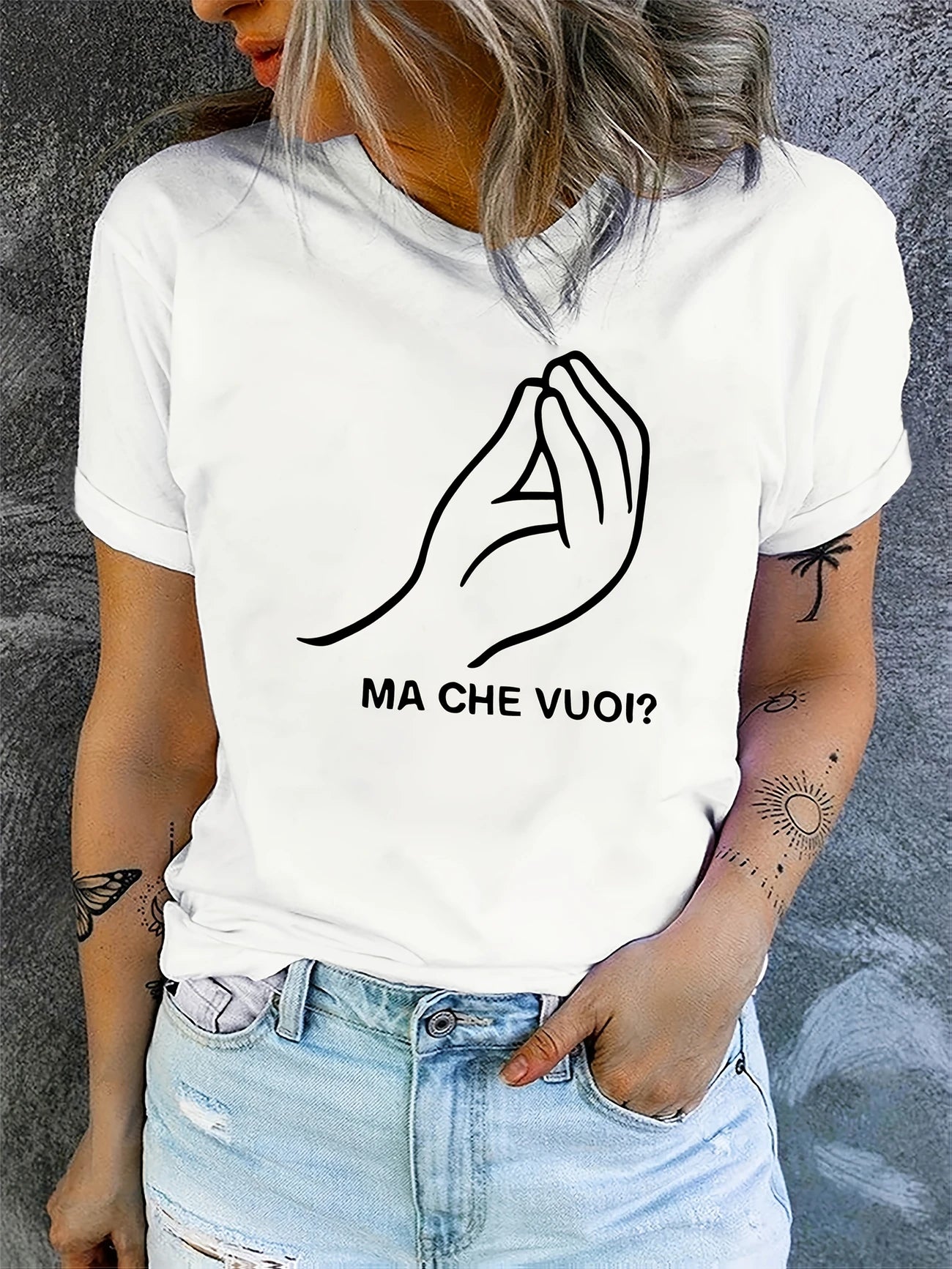 Ma Che Vuoi T-shirt 🤌🏼