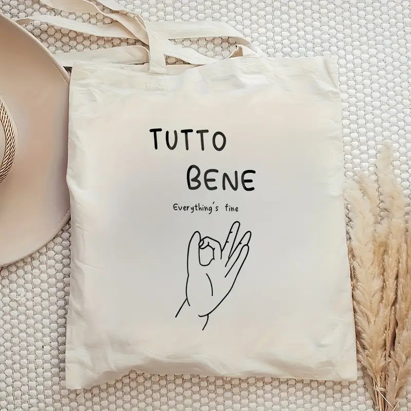 Tutto Bene Tote Bag ๐๐ฝ