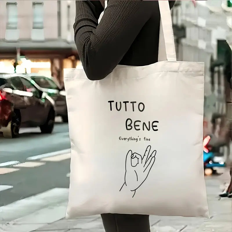 Tutto Bene Tote Bag ๐๐ฝ