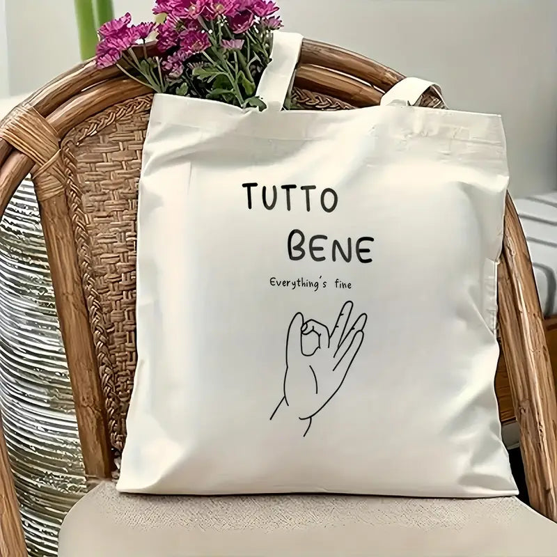 Tutto Bene Tote Bag ๐๐ฝ