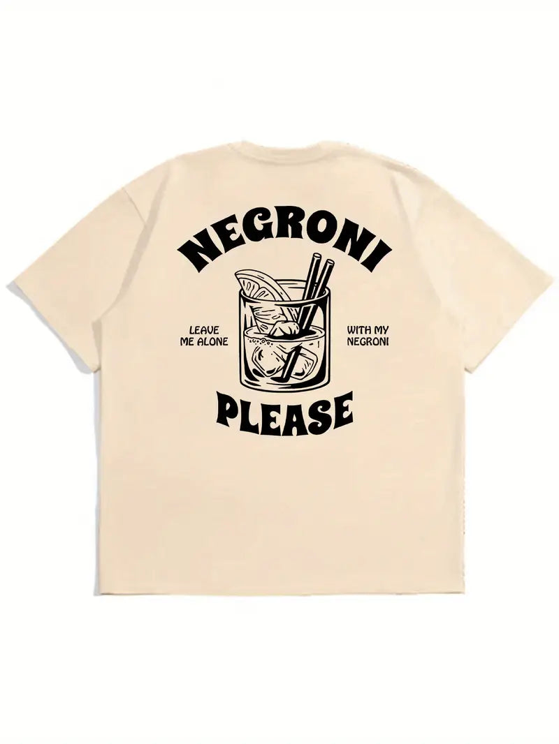 Negroni Please T-Shirt 🥃🍊