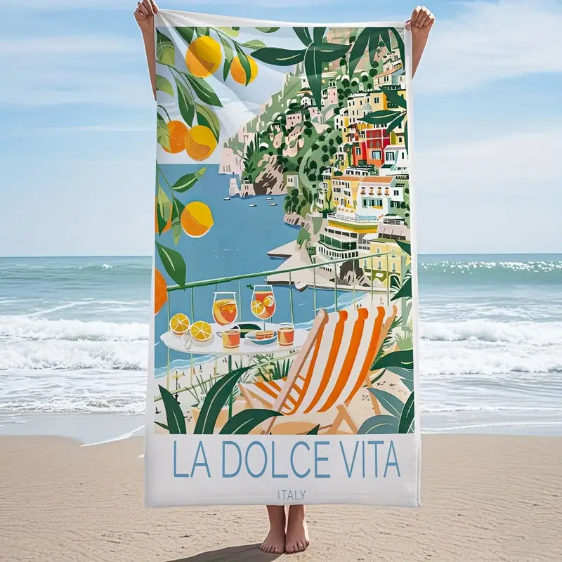La Dolce Vita Beach Towel 🏖️