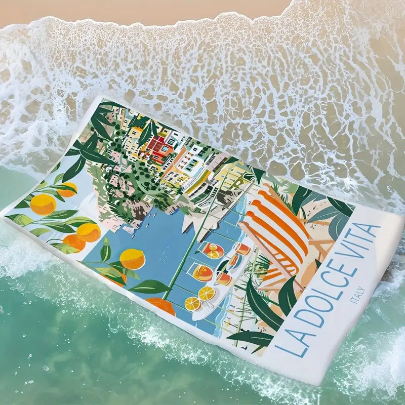 La Dolce Vita Beach Towel 🏖️