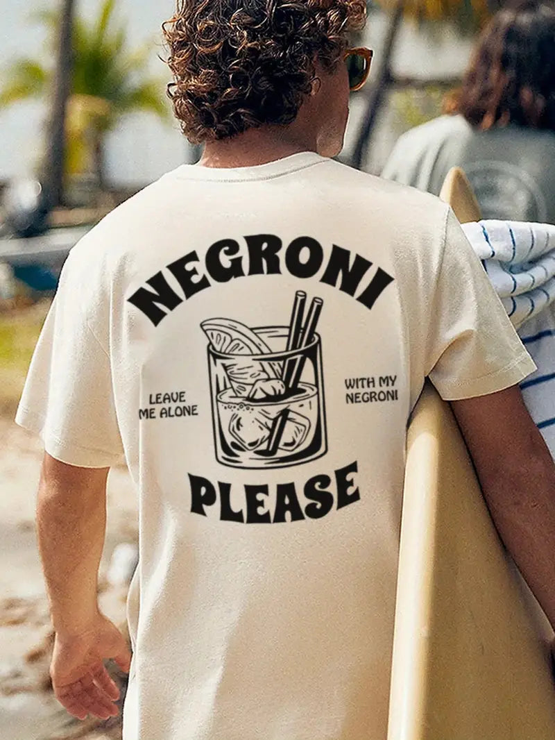 Negroni Please T-Shirt 🥃🍊