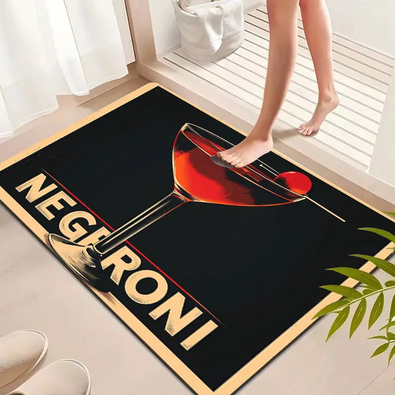 Negroni Doormat 🍸