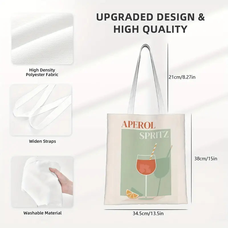 Aperol Spritz Tote Bag 🍹