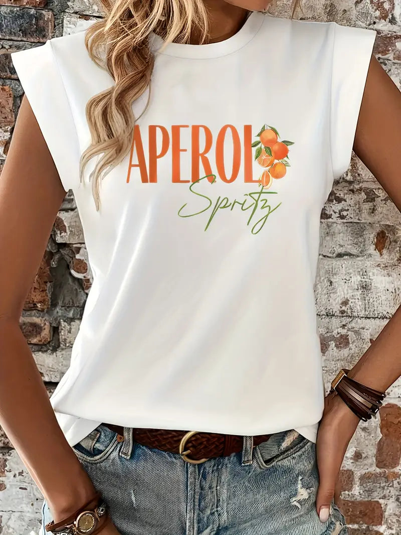 Aperol Spritz Short Sleeve 🍹