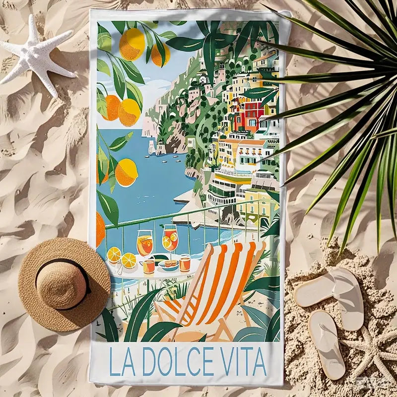 La Dolce Vita Beach Towel 🏖️