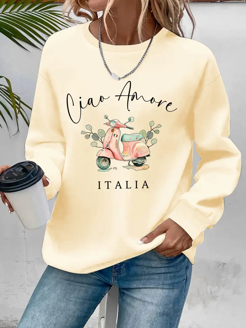 Ciao Amore Sweatshirt 🇮🇹