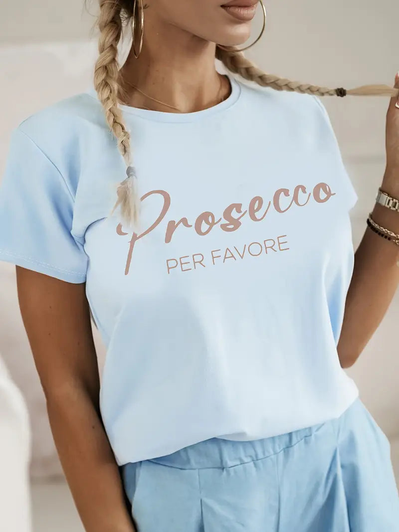 Prosecco Per Favore 🥂 T-Shirt