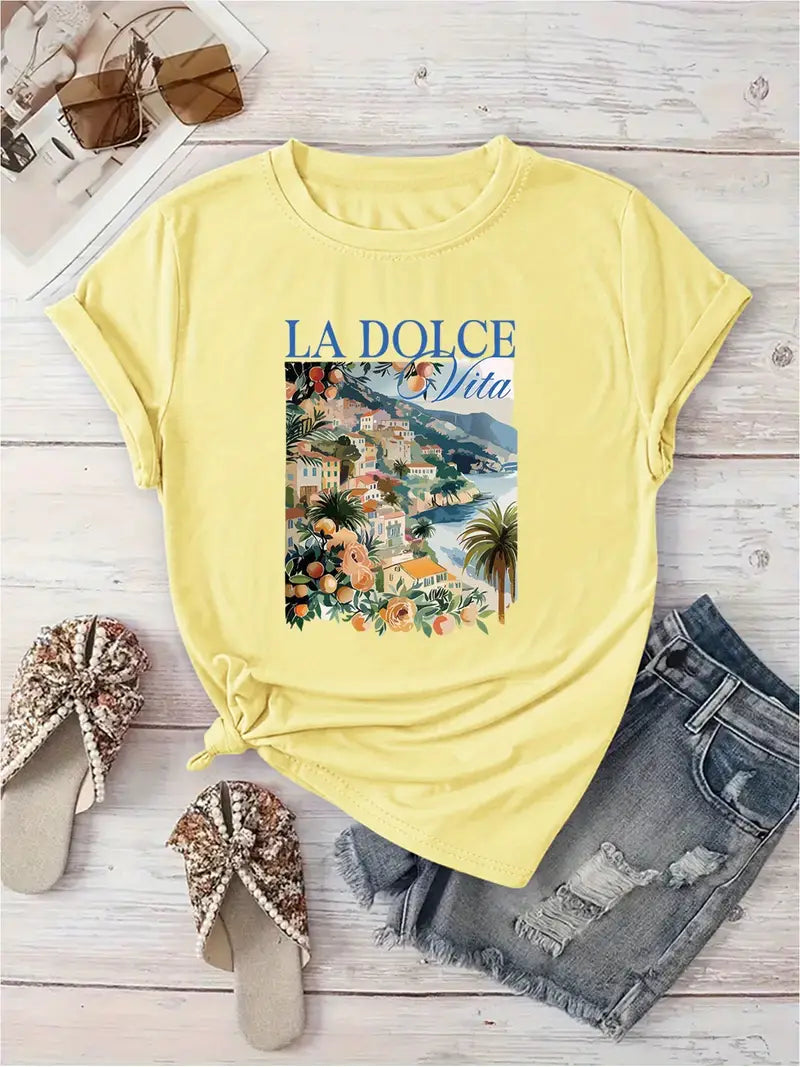 La Dolce Vita T-shirt 🍅