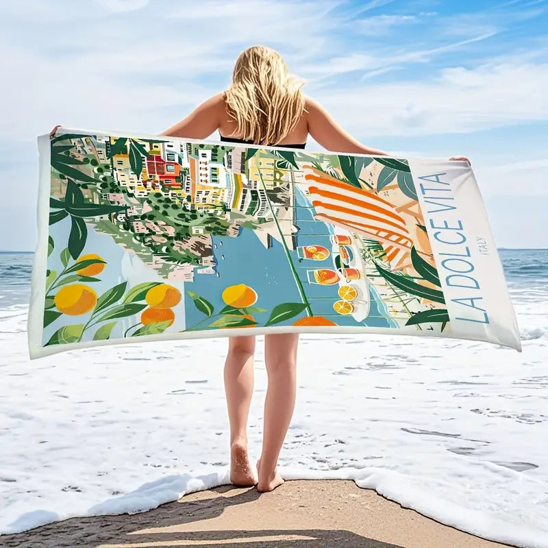 La Dolce Vita Beach Towel 🏖️