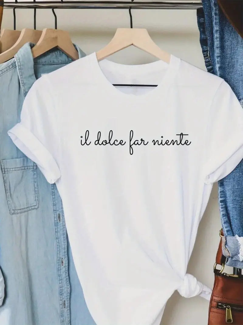 Il Dolce Far Niente T-Shirt 🇮🇹