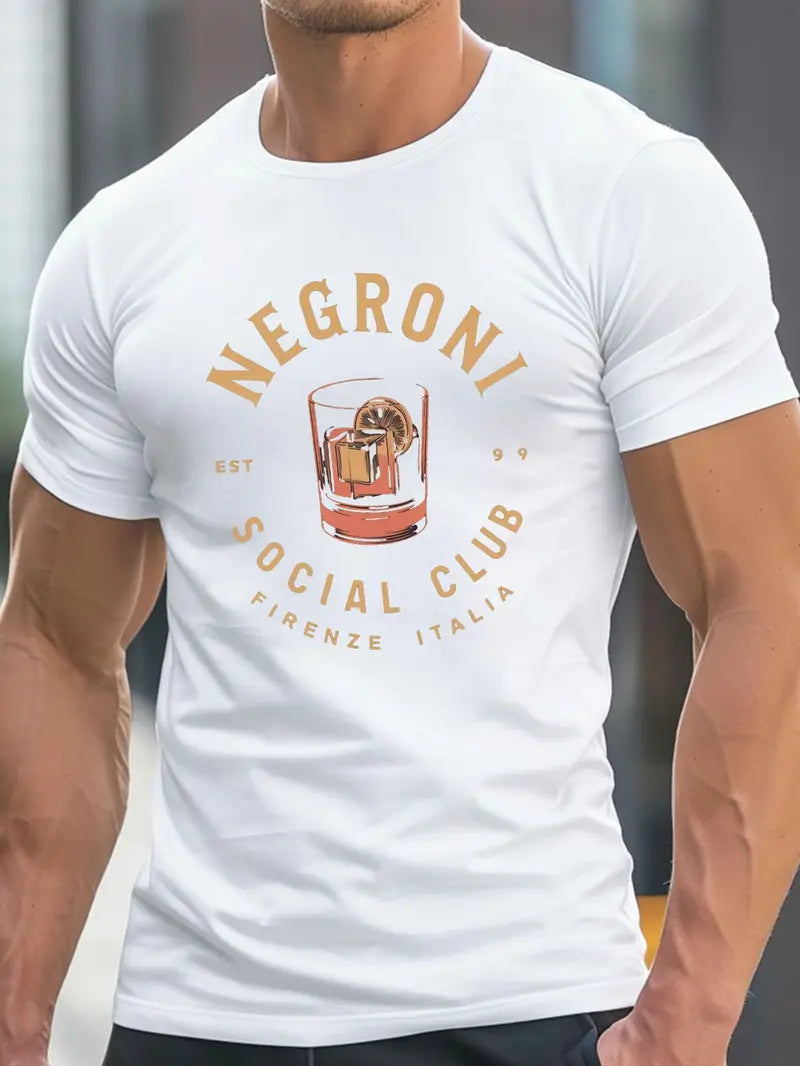 Negroni Social Club T-Shirt 🥃