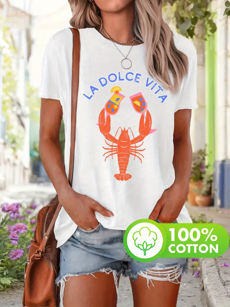 La dolce Vita T-shirt 🦞