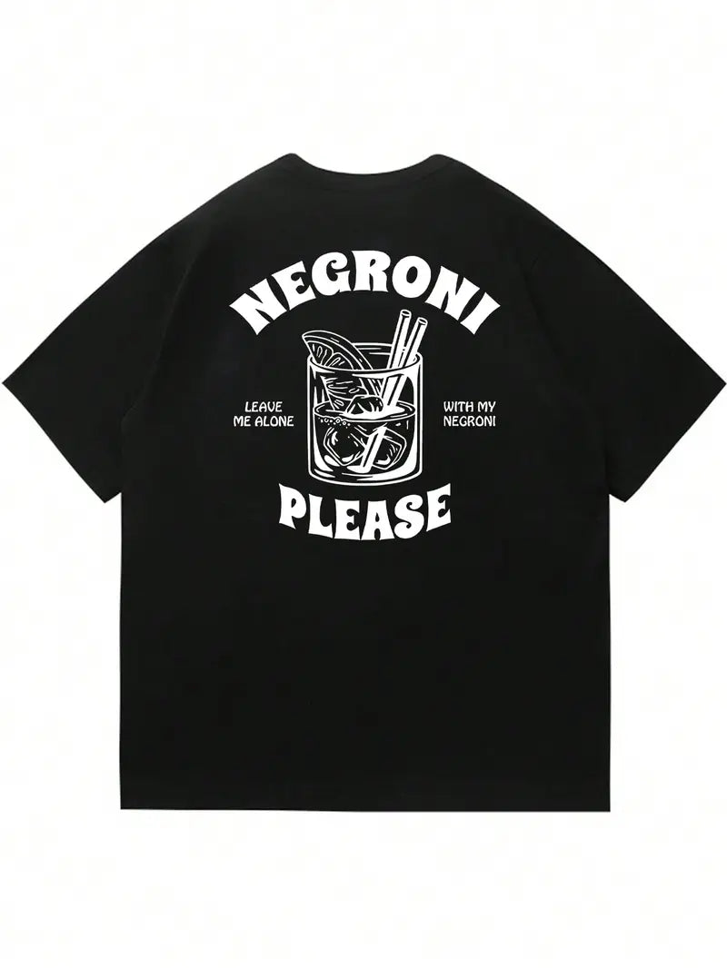 Negroni Please T-Shirt 🥃🍊