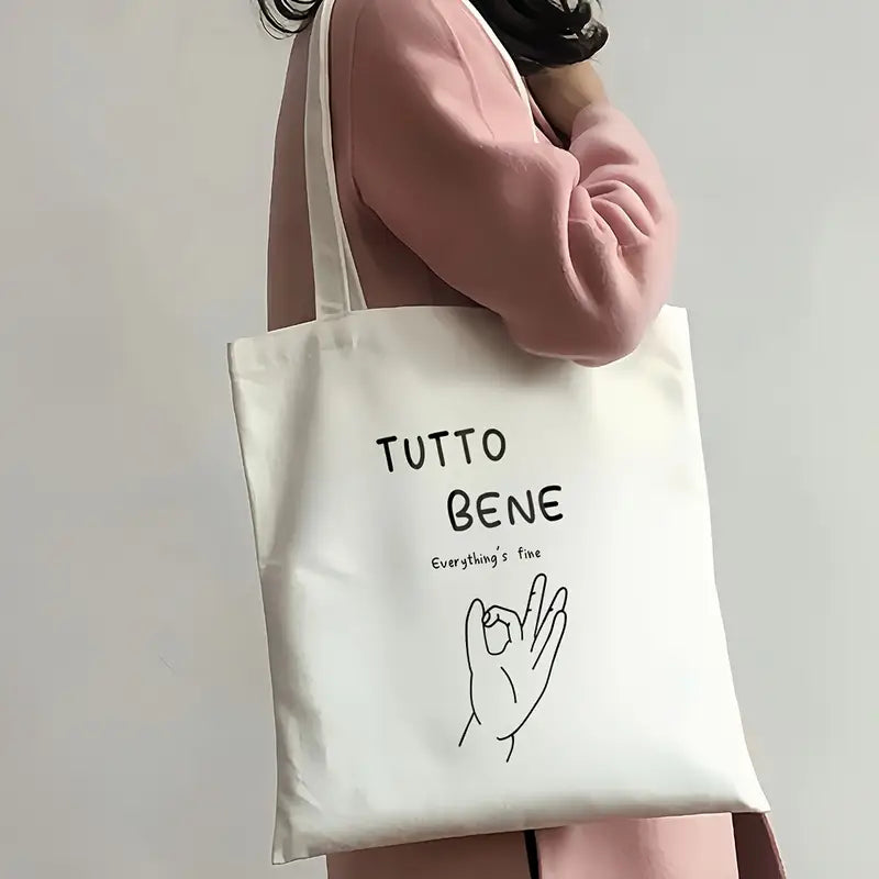 Tutto Bene Tote Bag 👌🏽