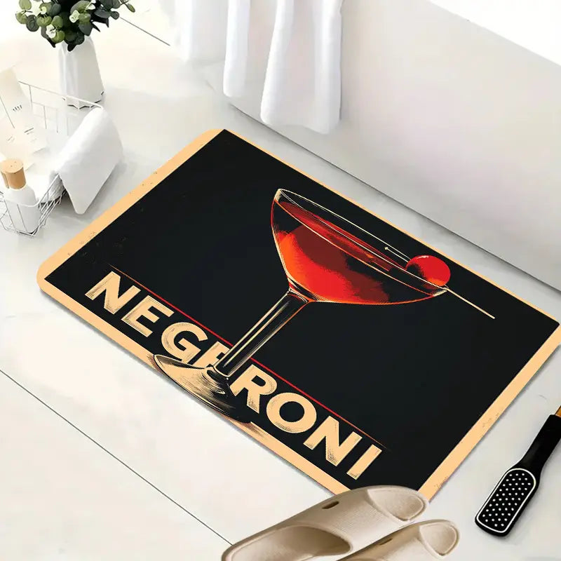 Negroni Doormat 🍸