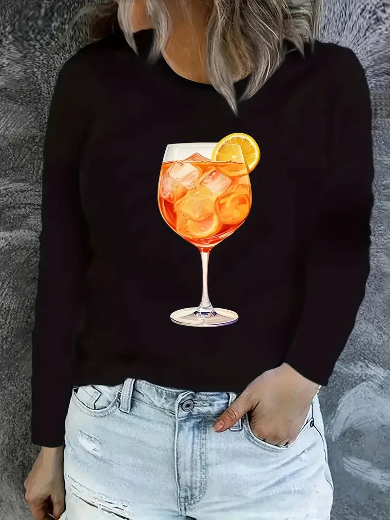 The Spritz Casual Long Sleve