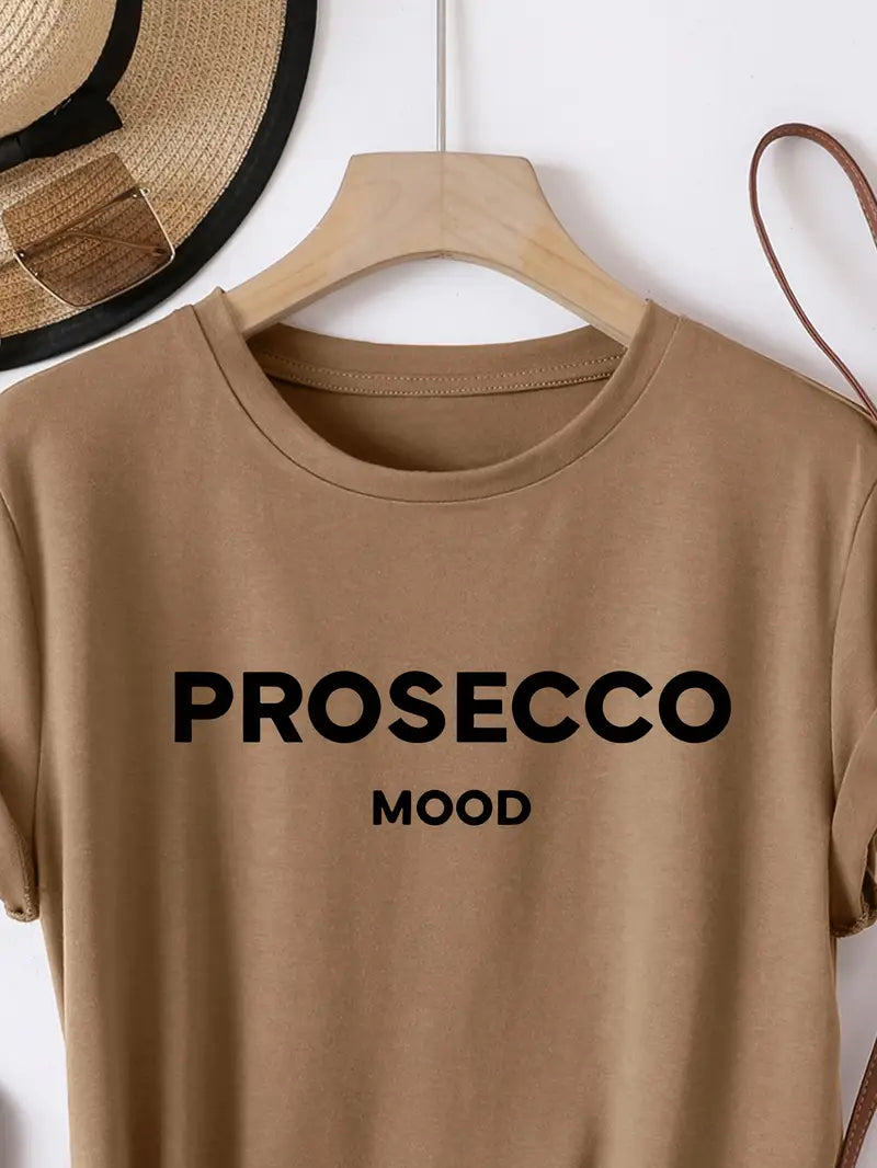 Prosecco Mood T-Shirt 🥂