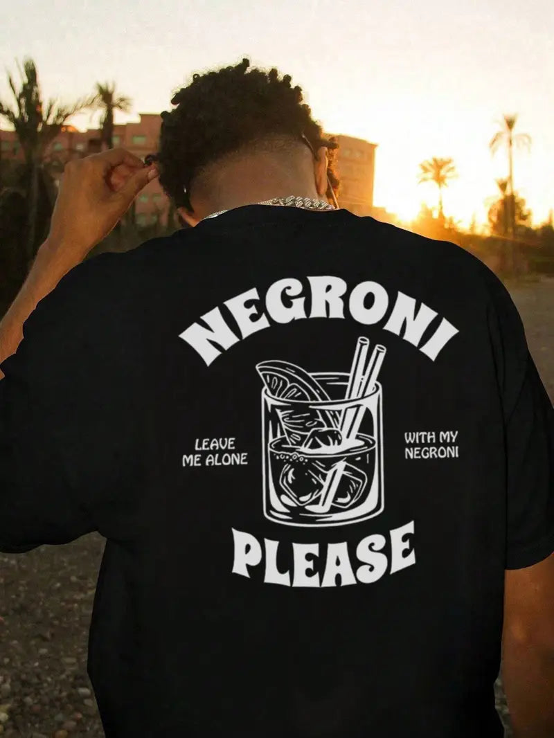 Negroni Please T-Shirt 🥃🍊