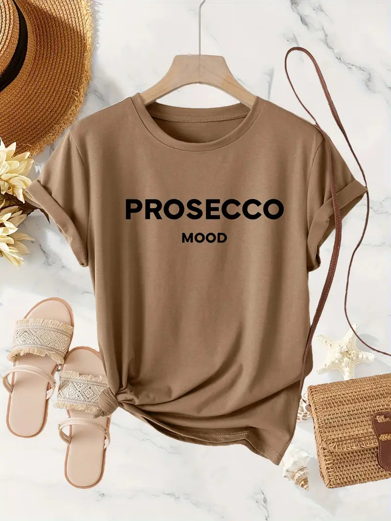 Prosecco Mood T-Shirt 🥂