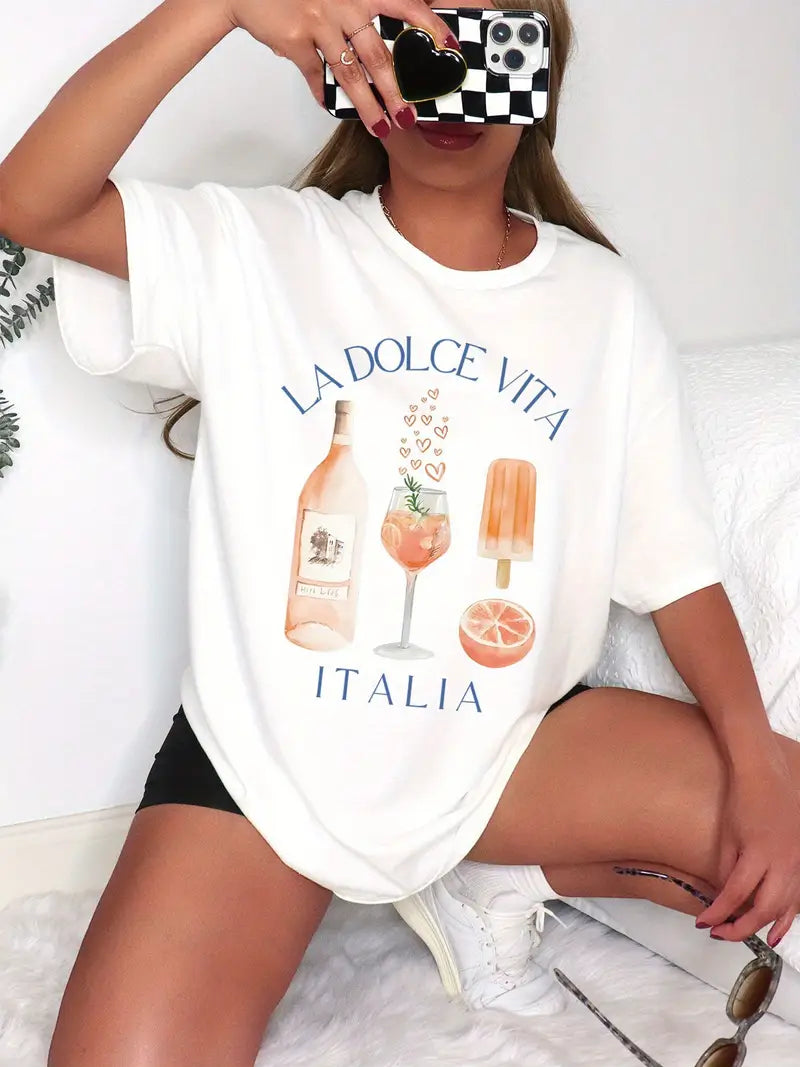 La Dolce Vita T-shirt 🇮🇹