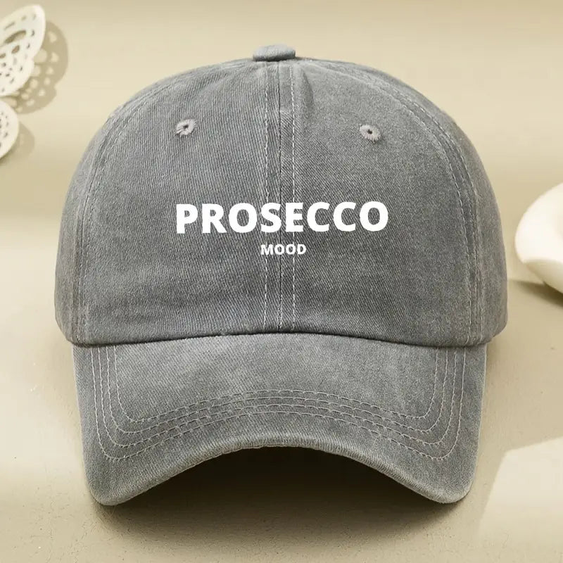 Prosecco Mood Hat 🥂