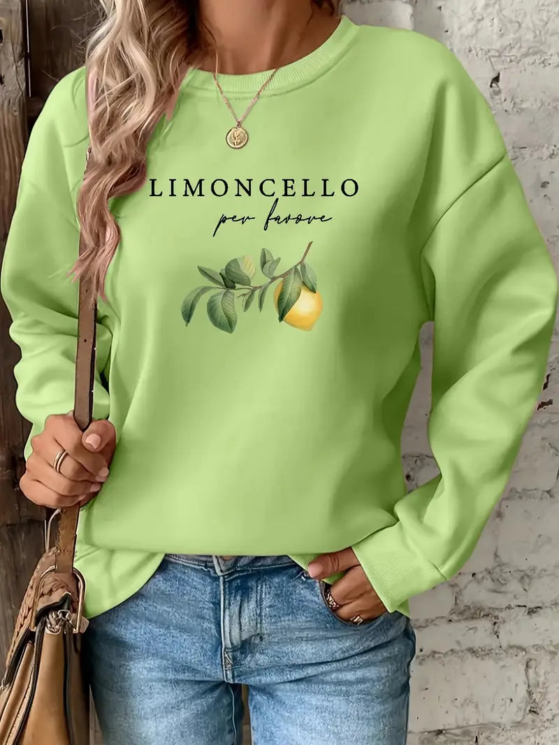 Limoncello Sweater 🍋