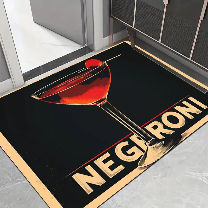 Negroni Doormat 🍸