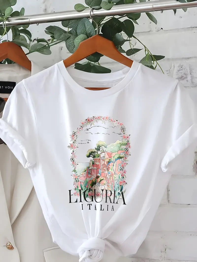 Liguria Italia T-shirt ๐ฎ๐น