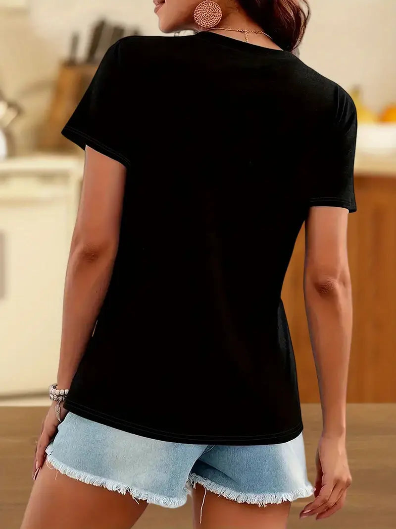 Aperol Spritz V-neck T-Shirt 🍹