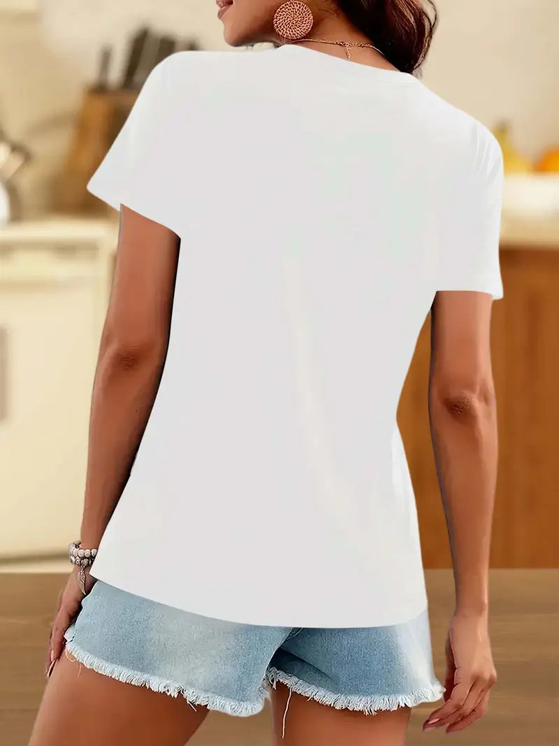 Aperol Spritz V-neck T-Shirt 🍹