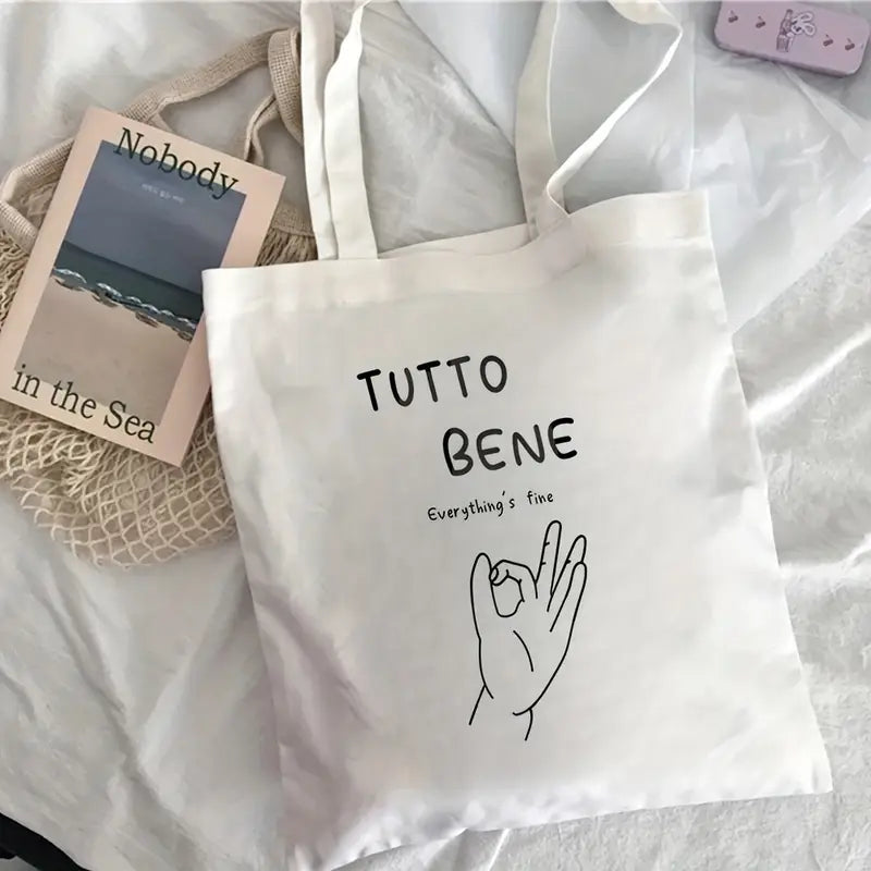 Tutto Bene Tote Bag 👌🏽