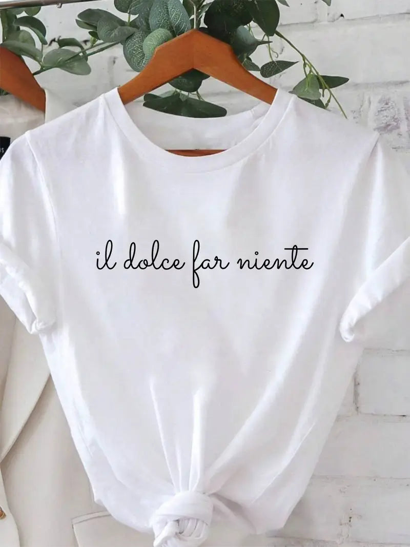 Il Dolce Far Niente T-Shirt 🇮🇹