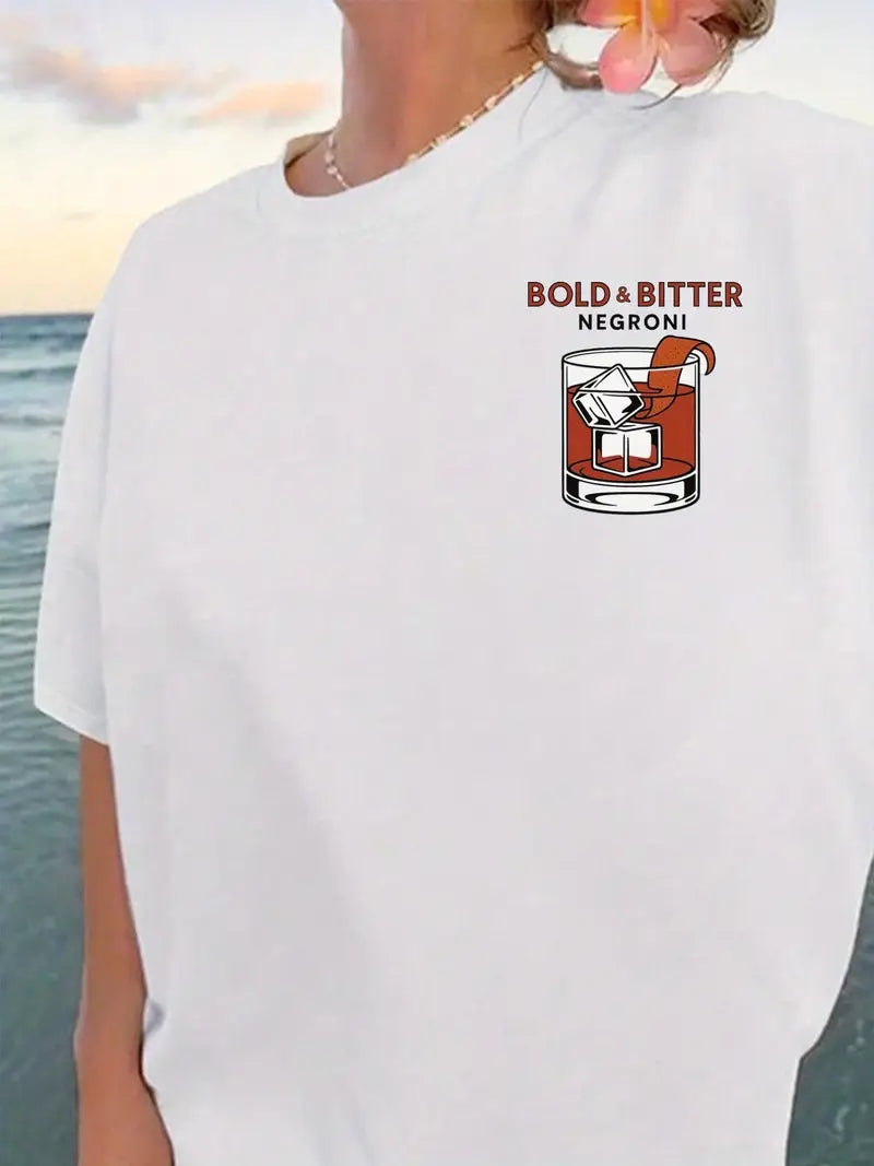 Bold & Bitter T-Shirt 🍊