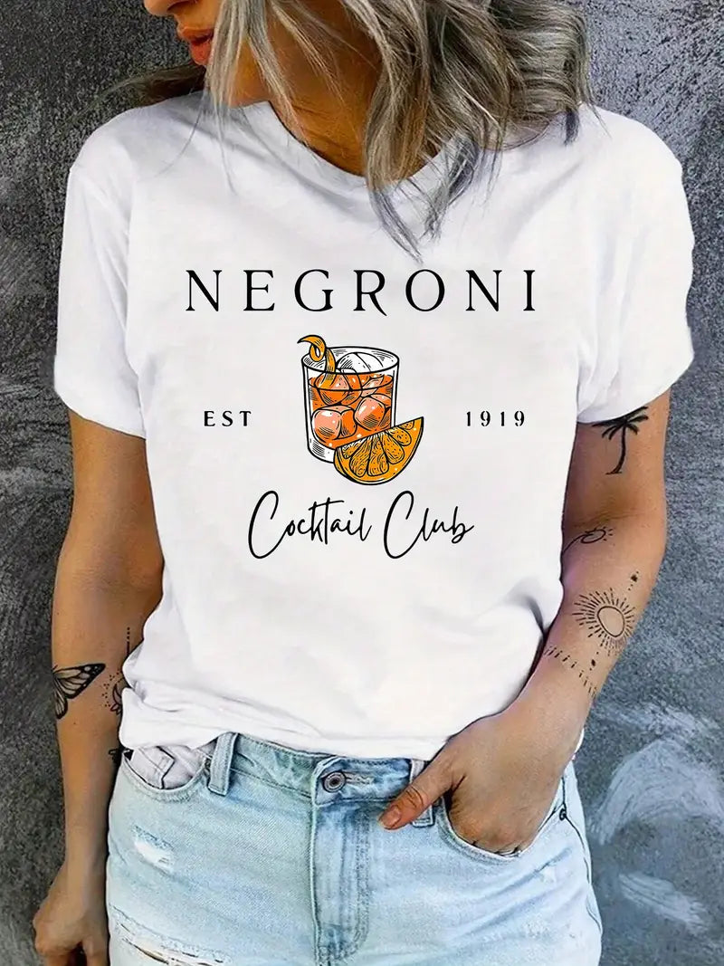 Negroni Cocktail Club T-Shirt ๐ฅ
