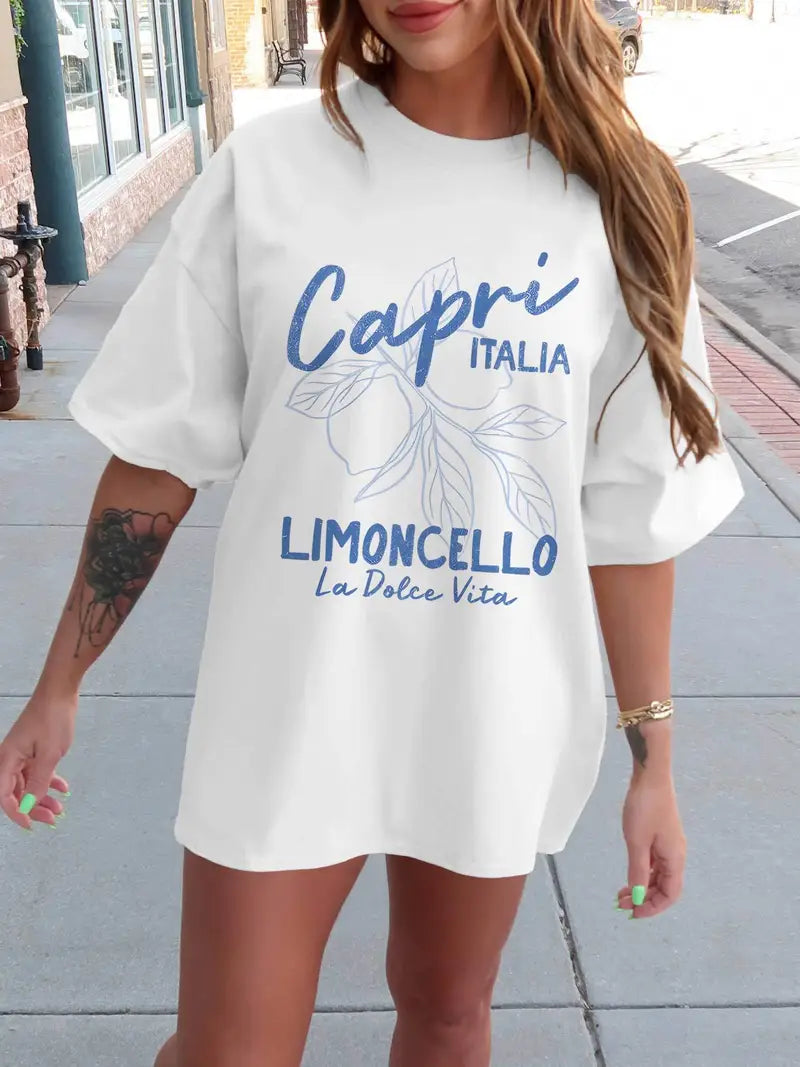 Capri Lover T-Shirt 🇮🇹