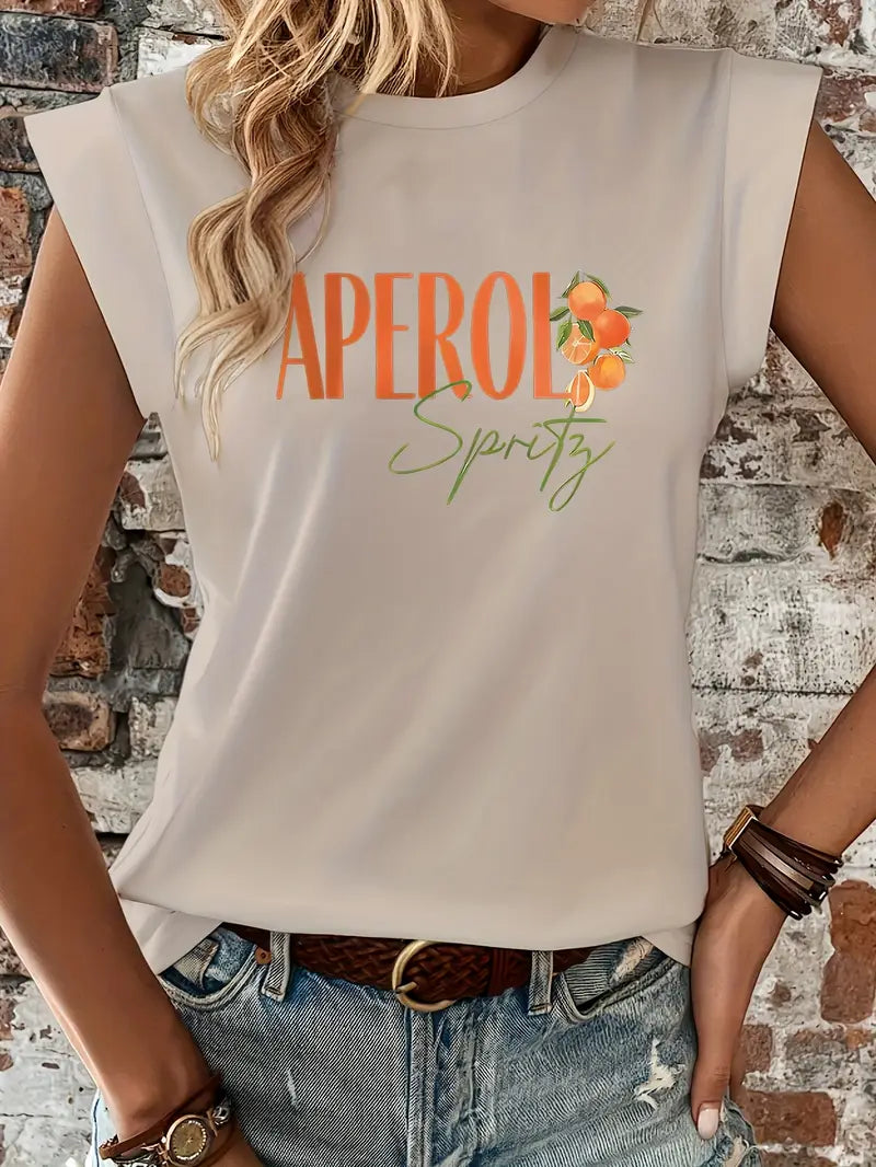 Aperol Spritz Short Sleeve 🍹