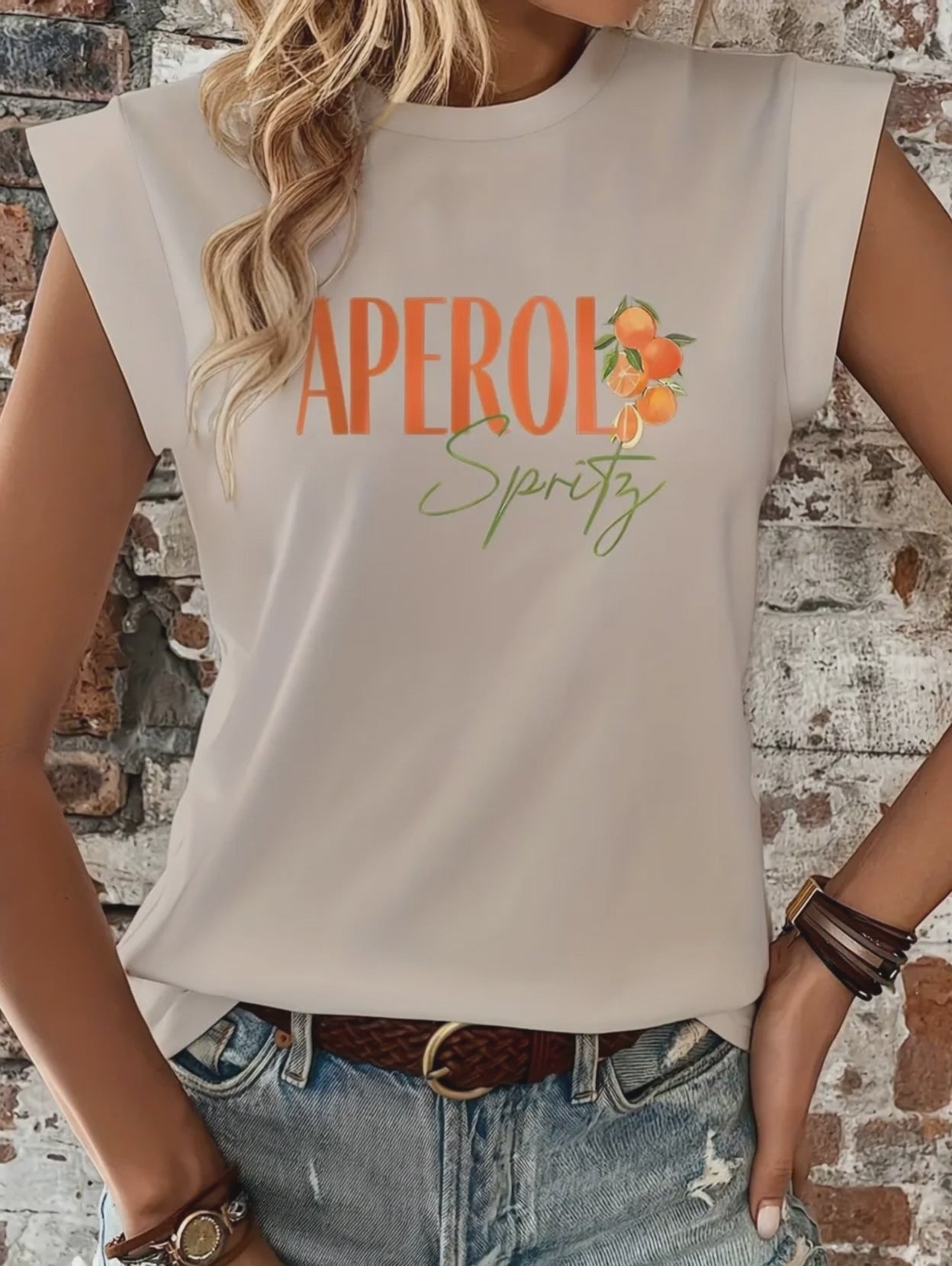 Aperol Spritz Short Sleeve 🍹