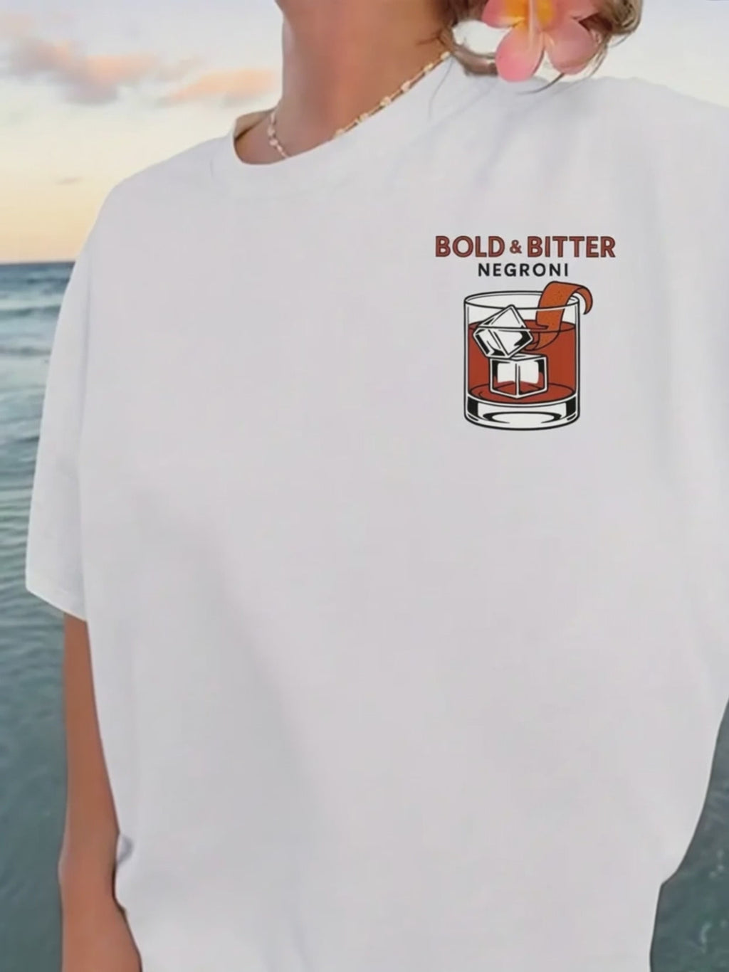 Bold & Bitter T-Shirt 🍊