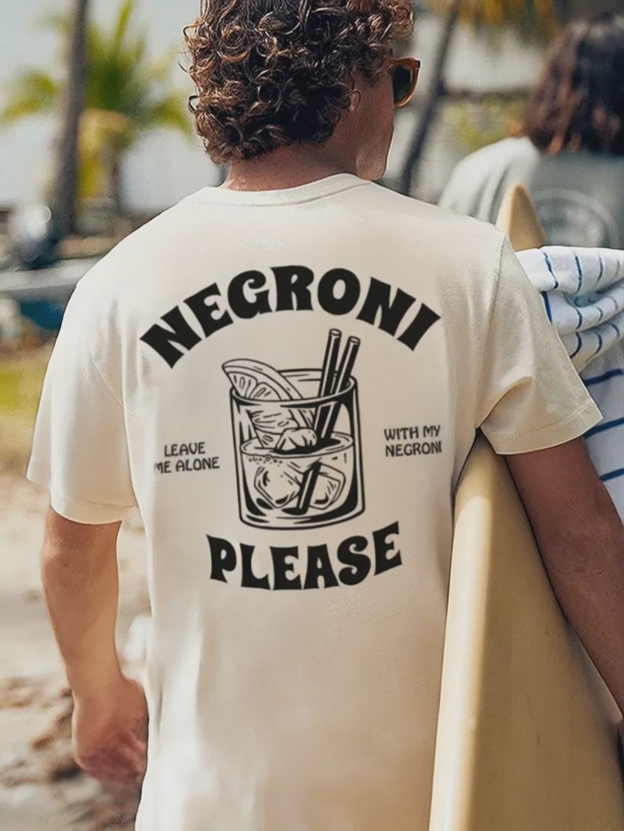 Negroni Please T-Shirt 🥃🍊
