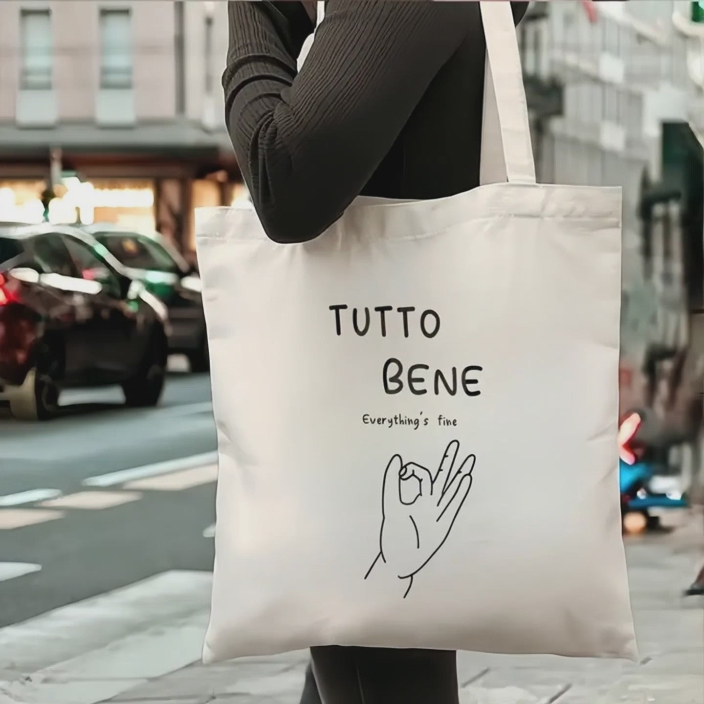 Tutto Bene Tote Bag 👌🏽