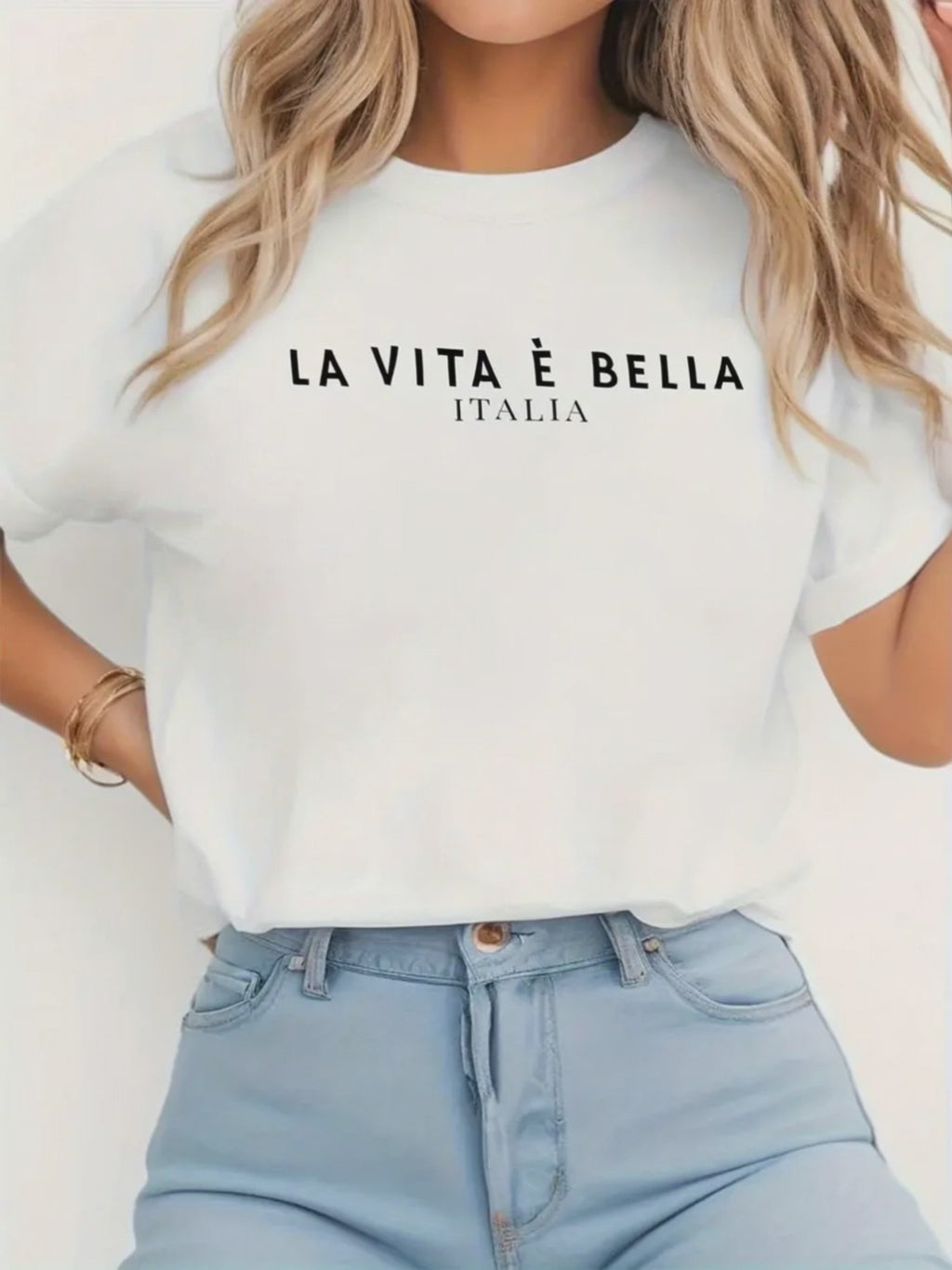 La Vita E Bella T-skjorte 🇮🇹
