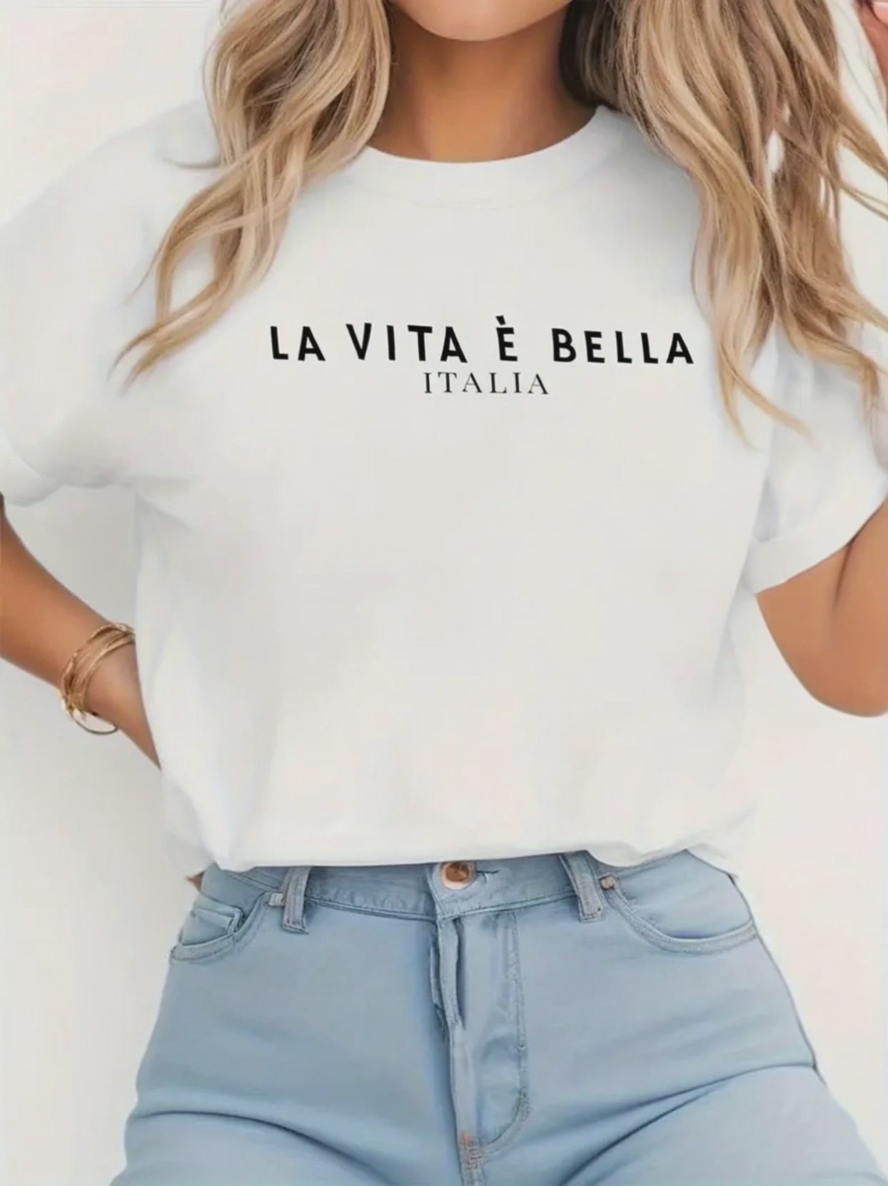 La Vita E Bella T-skjorte 🇮🇹