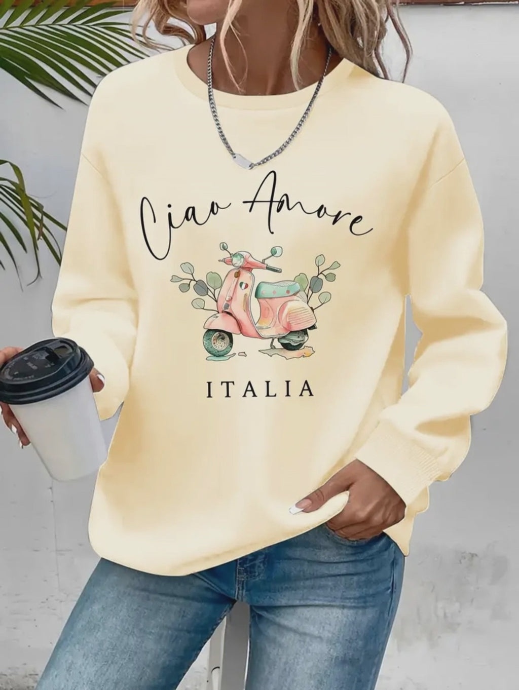 Ciao Amore Sweatshirt 🇮🇹