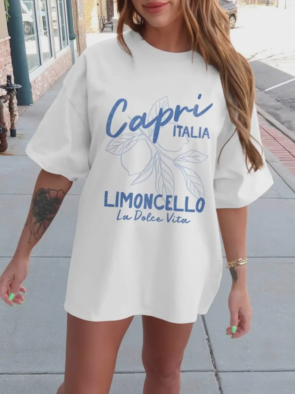 Capri Lover T-Shirt 🇮🇹