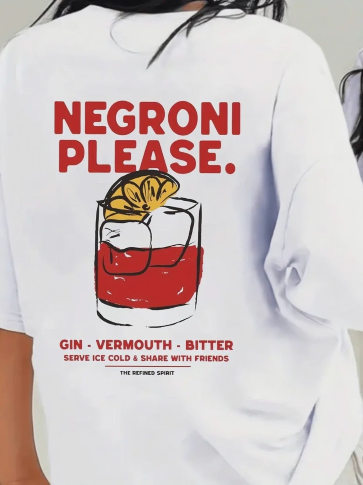 Negroni Please T-Shirt 🥃