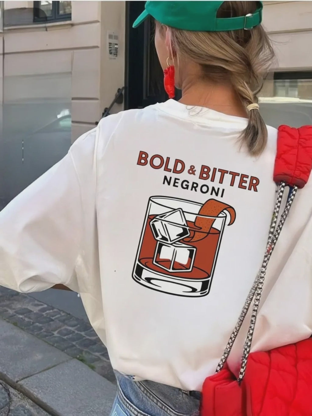 Bold & Bitter T-Shirt 🍊